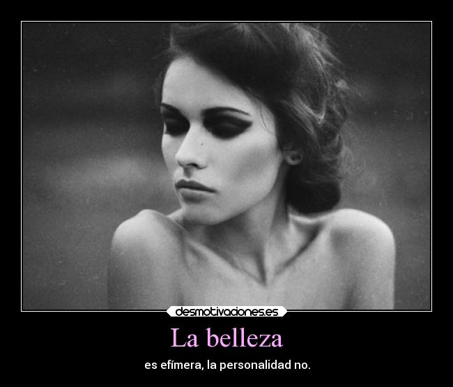 La belleza - 