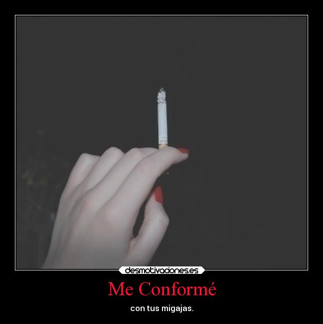 Me Conformé - 