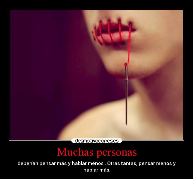 Muchas personas -
