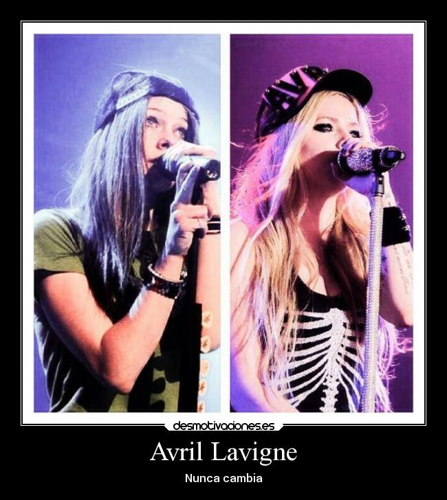 Avril Lavigne -
