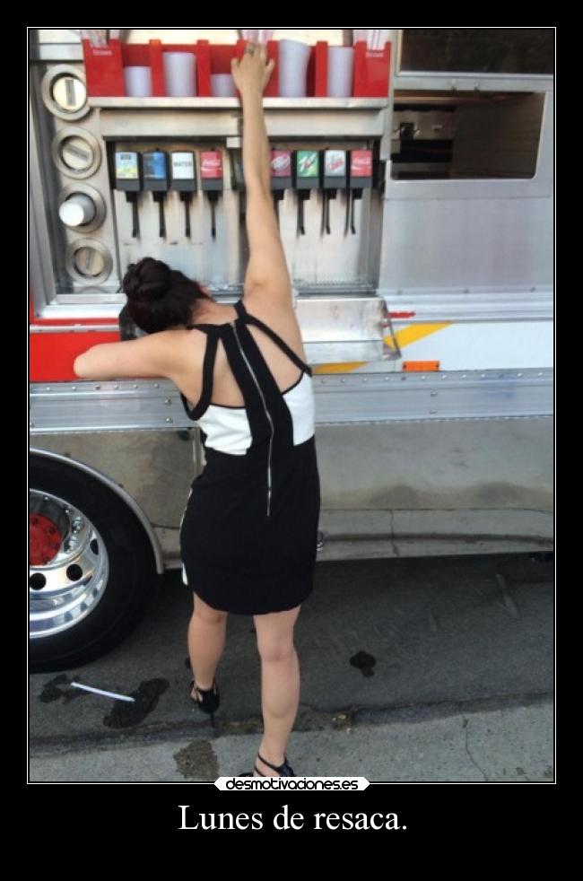 carteles desmotivaciones humor resaca desmotivaciones