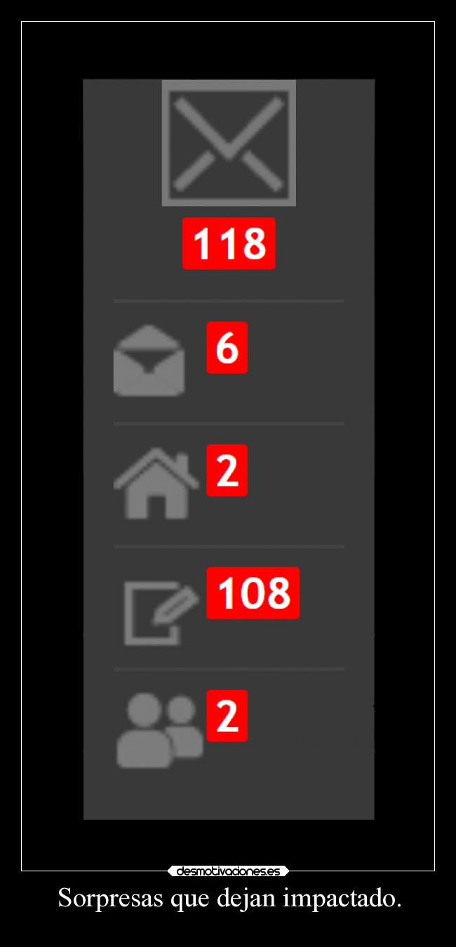 Sorpresas que dejan impactado. - 