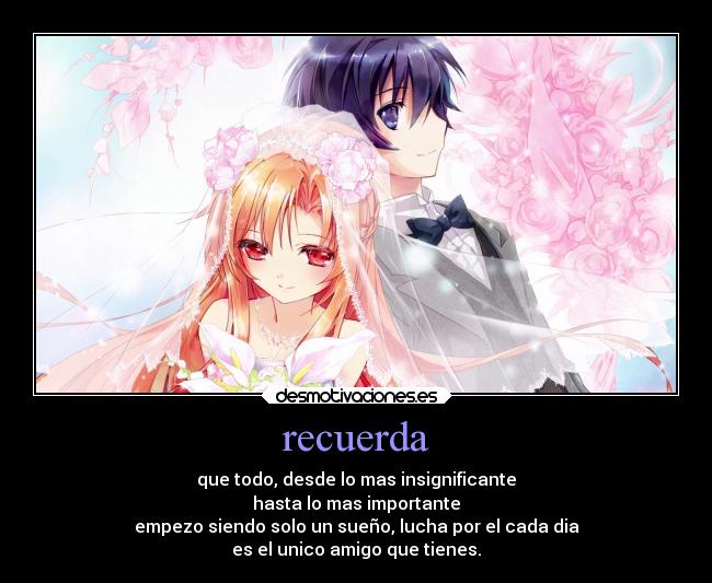 recuerda -