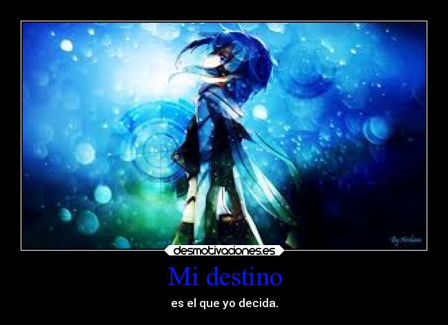 Mi destino -