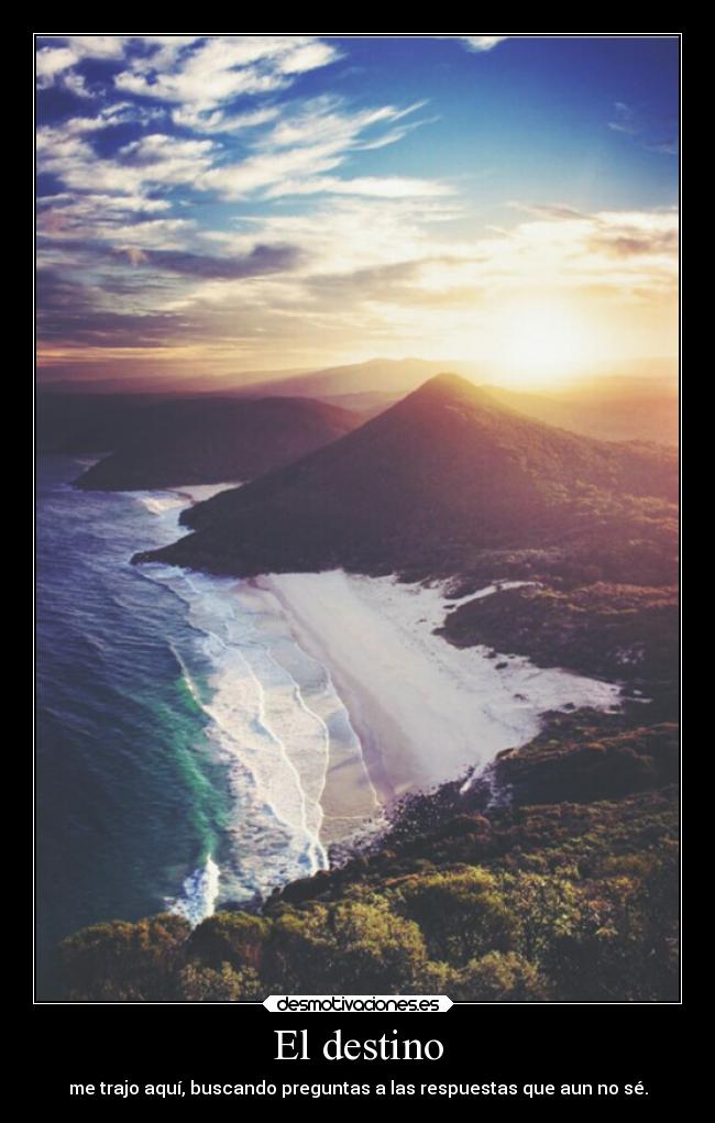 carteles destino destino desmotivaciones