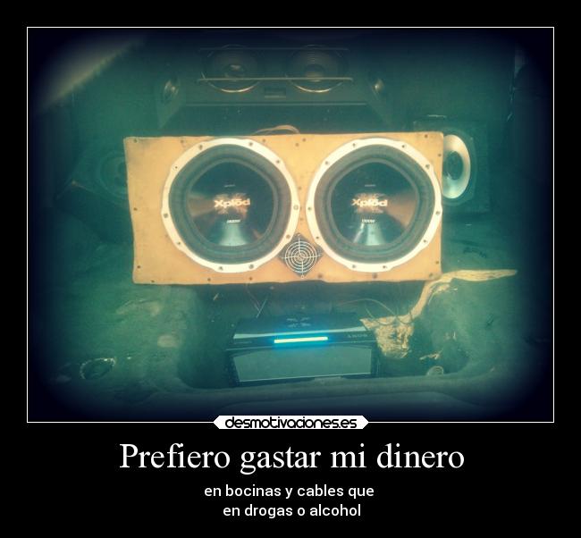 carteles dinero ideas desmotivaciones