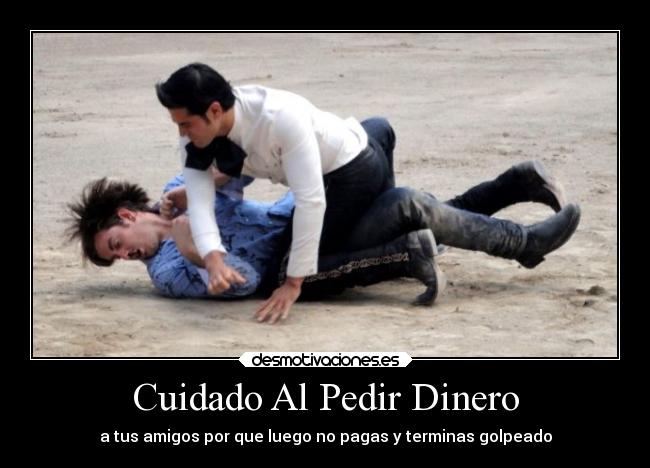 carteles dinero risa humor desmotivaciones