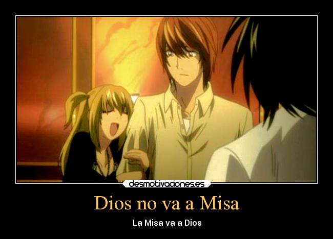 Dios no va a Misa - La Misa va a Dios