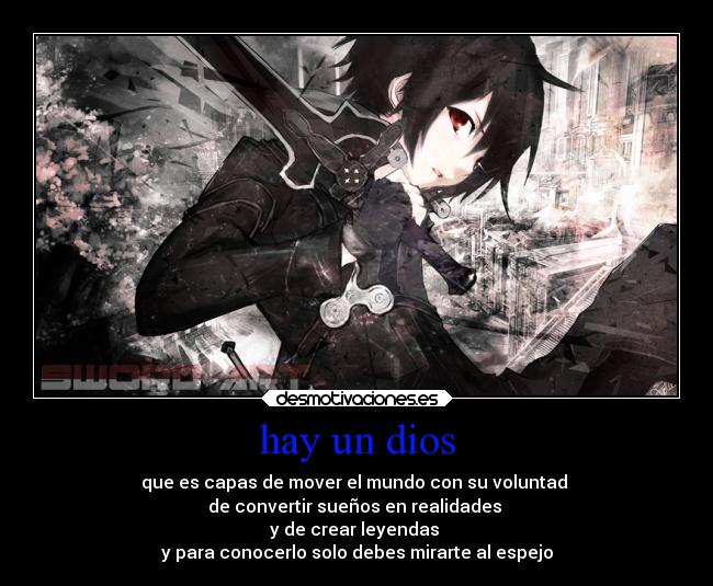 carteles dios confianza anime voluntad desmotivaciones