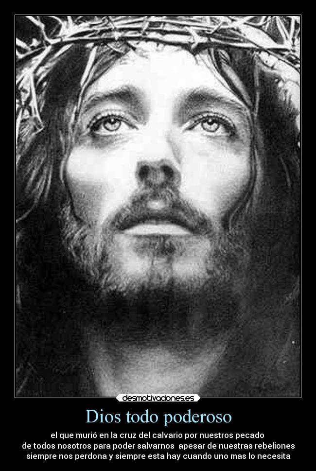 carteles dios dios religion todo poderoso desmotivaciones