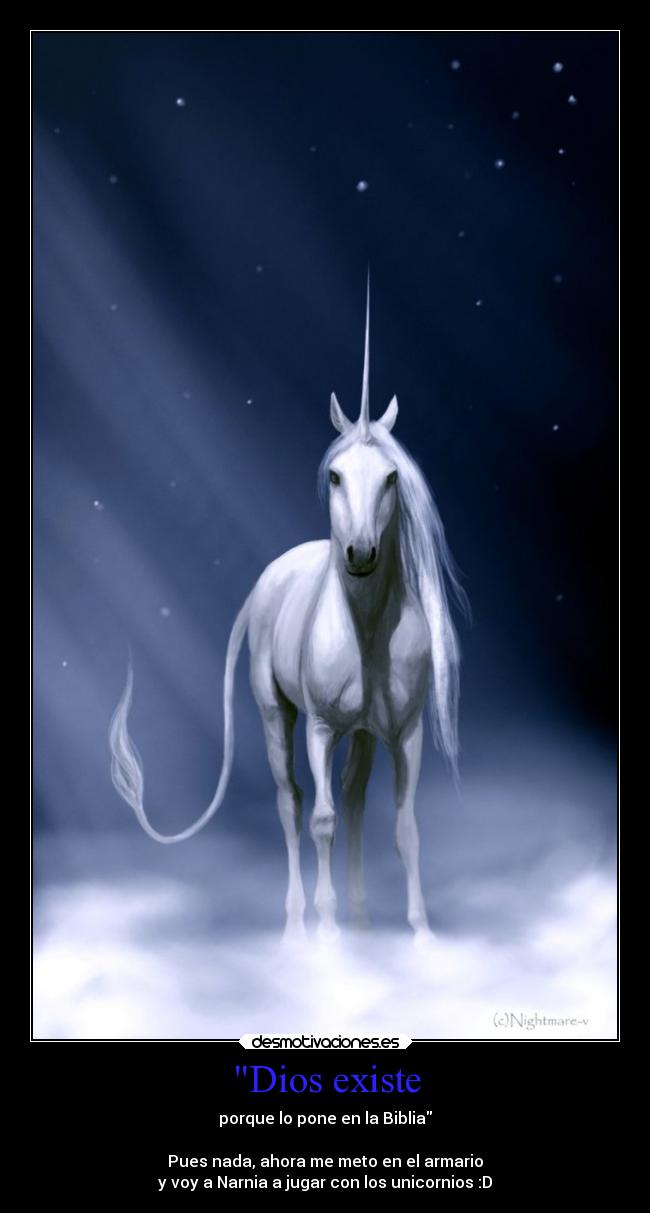 Dios existe - 