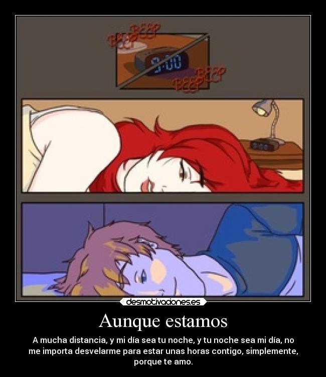 carteles distancia amor desmotivaciones