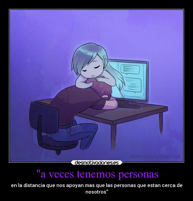a veces tenemos personas -