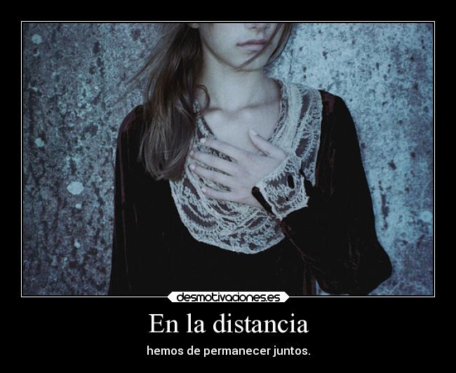 En la distancia -