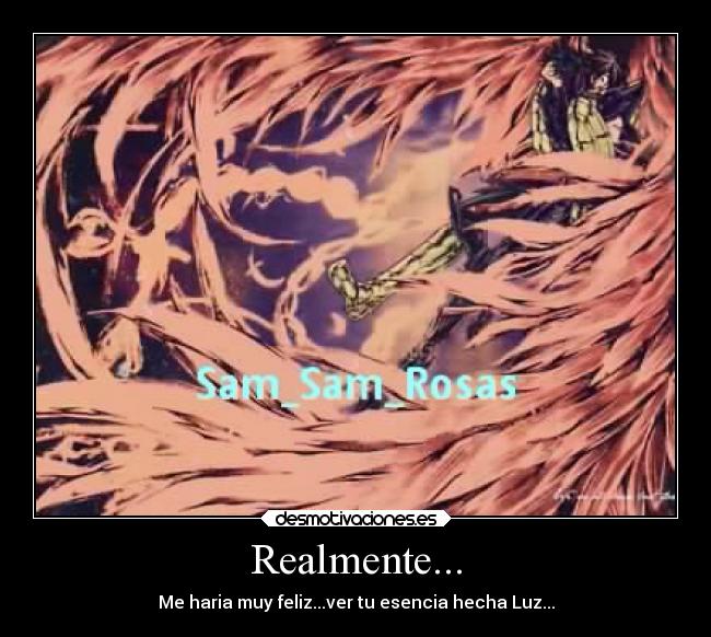 Realmente... -