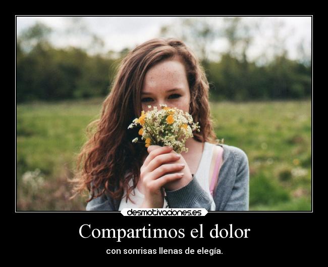 Compartimos el dolor -