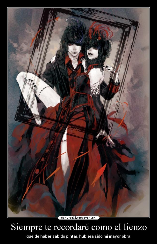 carteles dolor amor anime raptorhunters harukaze manga love belleza recuerdo lienzo cuadro pintar amar eva desmotivaciones