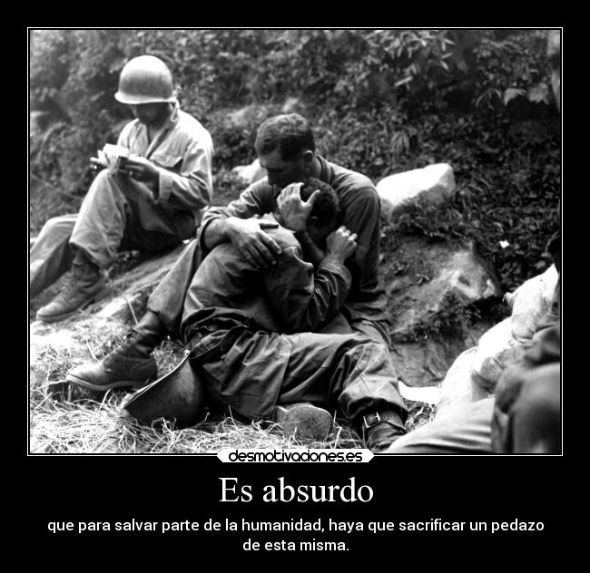 Es absurdo - 