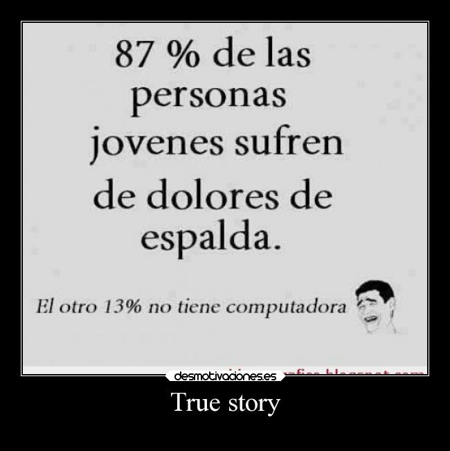 carteles dolor memes computadora espalda desmotivaciones