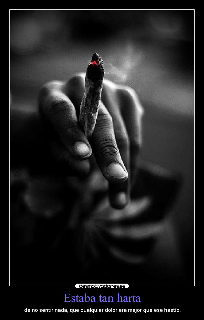 Estaba tan harta - 