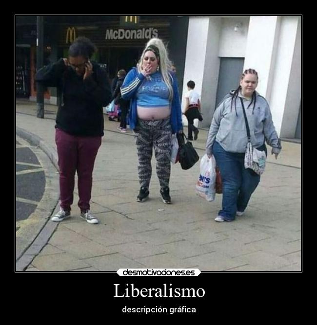 Liberalismo - descripción gráfica