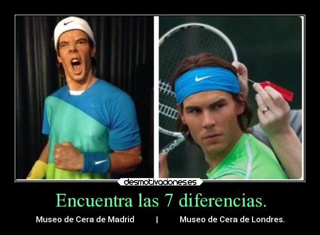 carteles espana humor graciosas diferencias madrid londres cera rilacs desmotivaciones