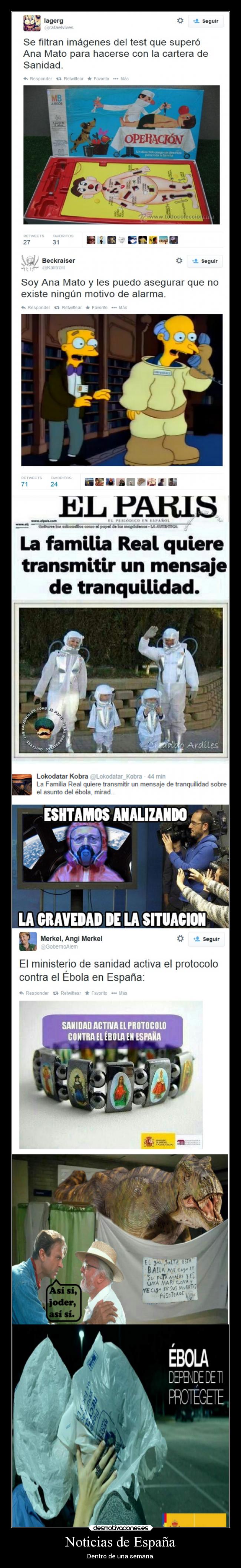 Noticias de España - 