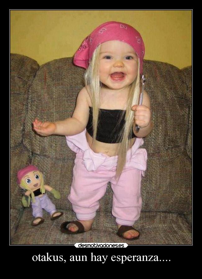 otakus, aun hay esperanza.... -