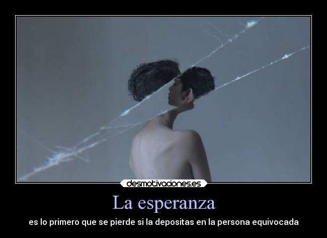 La esperanza -