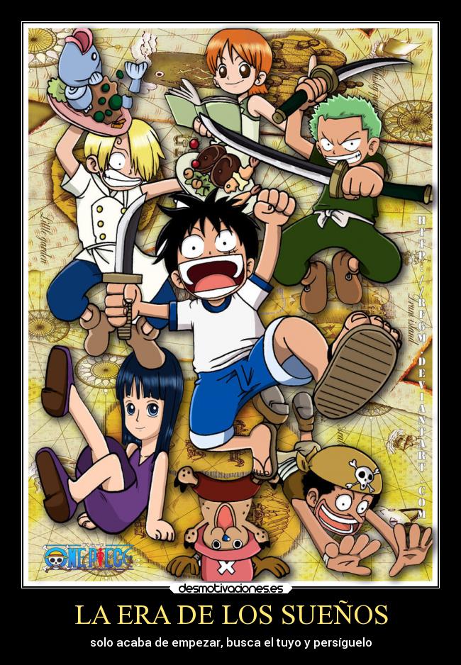 LA ERA DE LOS SUEÑOS - solo acaba de empezar, busca el tuyo y persíguelo