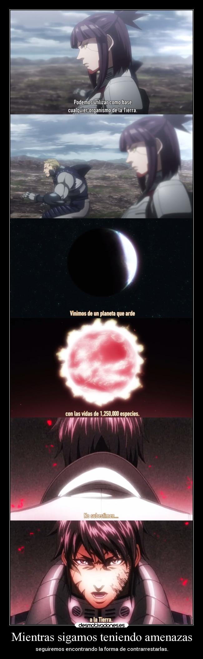 Mientras sigamos teniendo amenazas -