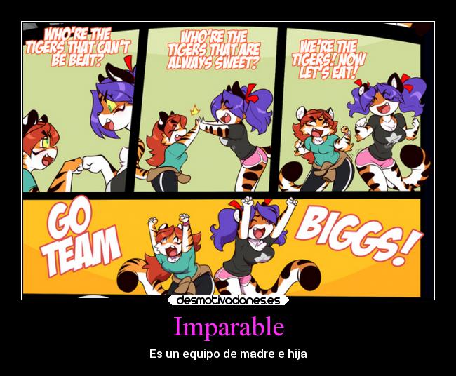 Imparable - Es un equipo de madre e hija