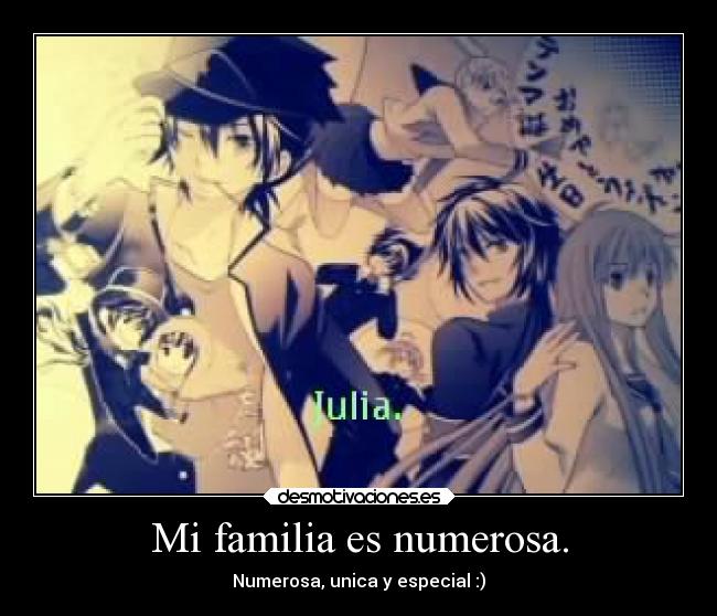 carteles familia recuerdos anime madre padre familia esposo hija hijo saint seiya lost canvas carino especial desmotivaciones