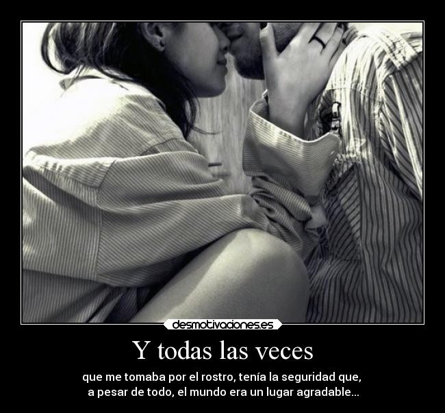 Y todas las veces - 