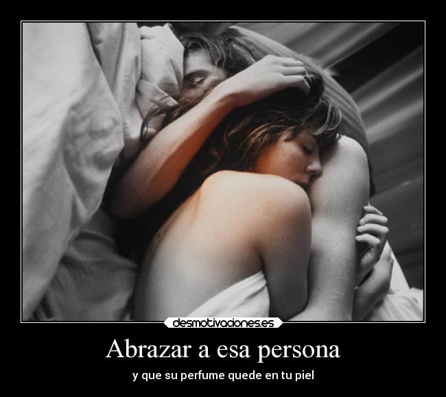 Abrazar a esa persona - 