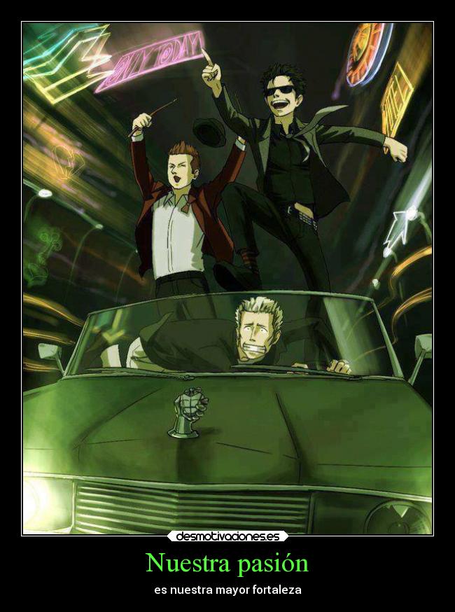 Nuestra pasión -