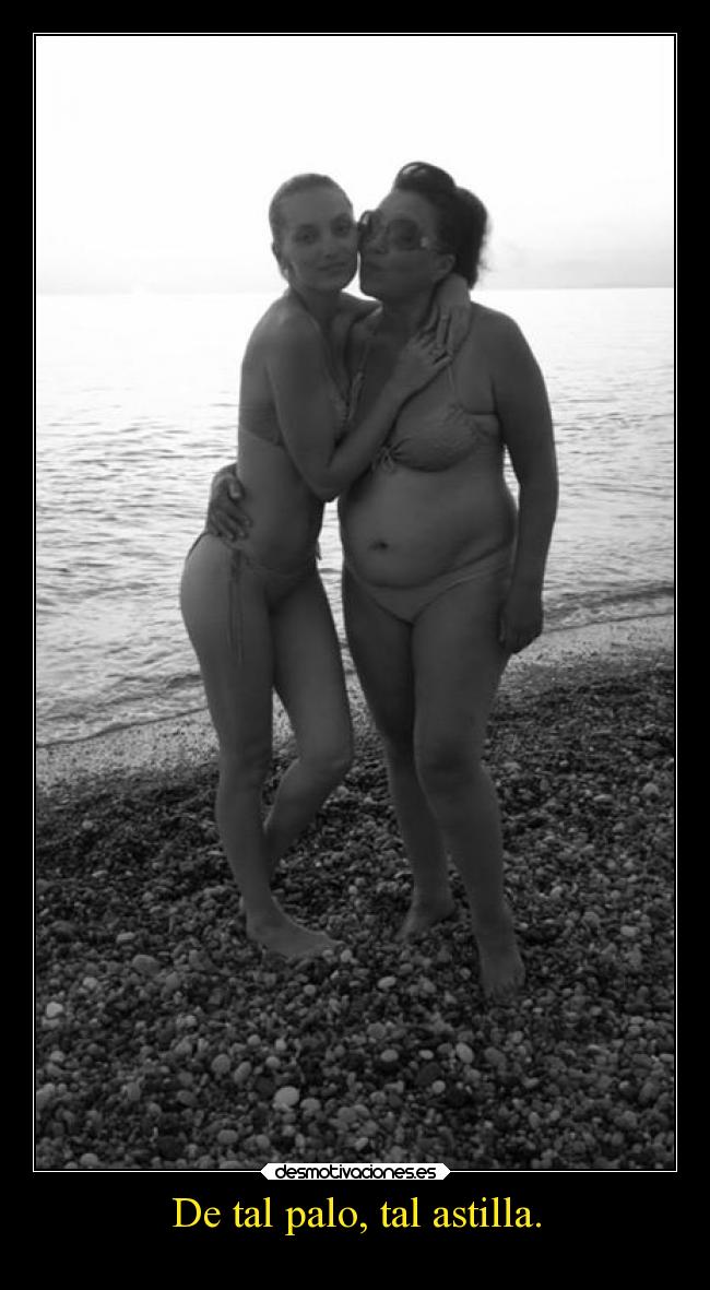De tal palo, tal astilla. - 