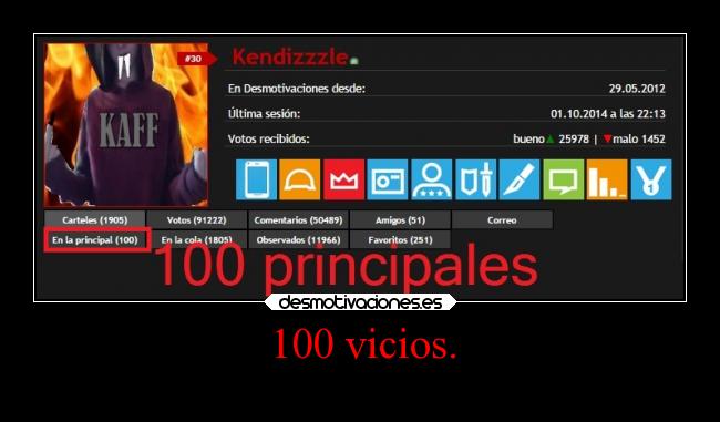 carteles frases kendizzzle kaff theshinyshadow vicios 100 principales soyunidiotatm clandesplazado red desmotivaciones