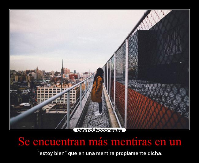 Se encuentran más mentiras en un - 