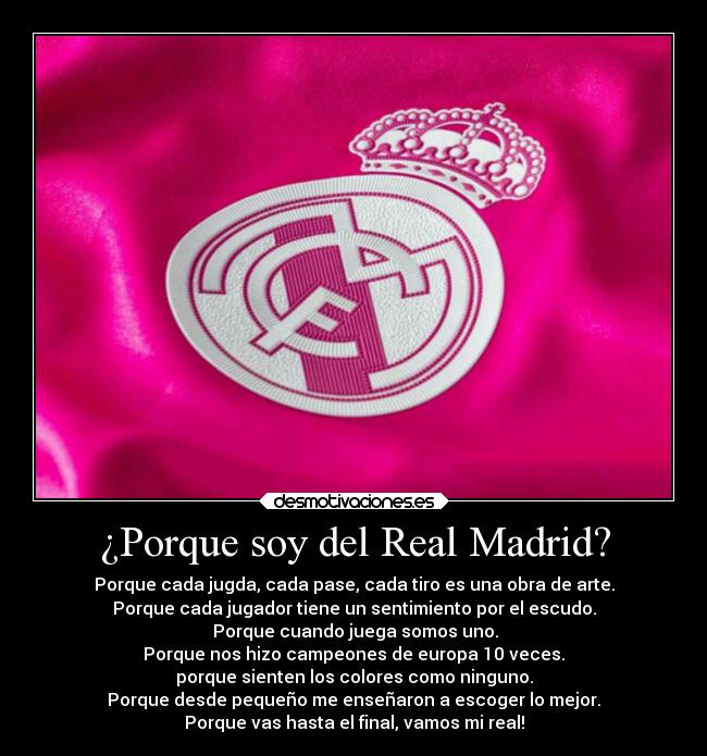 ¿Porque soy del Real Madrid? - 