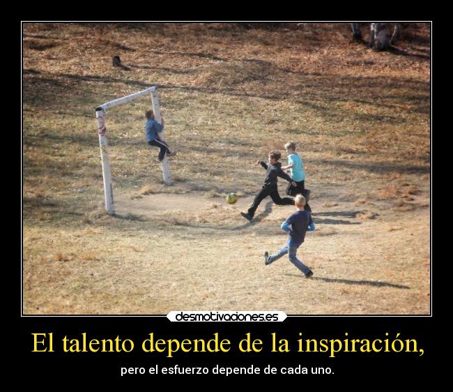 carteles futbol desmotivaciones