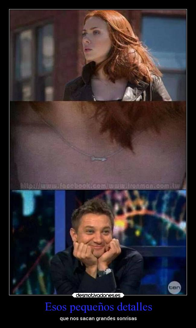 Esos pequeños detalles - 