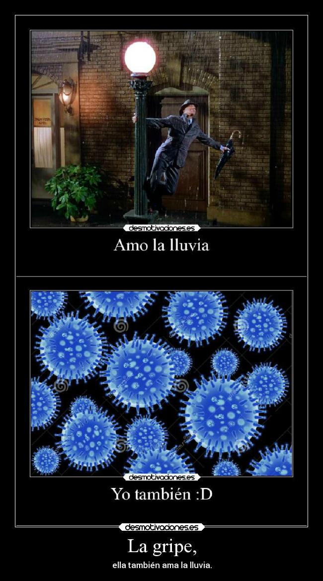 carteles graciosas humor gripe atchis salud cama caliente sabana lluvia desmotivaciones