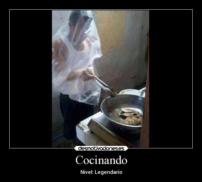 Cocinando -