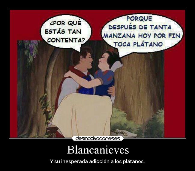 Blancanieves -