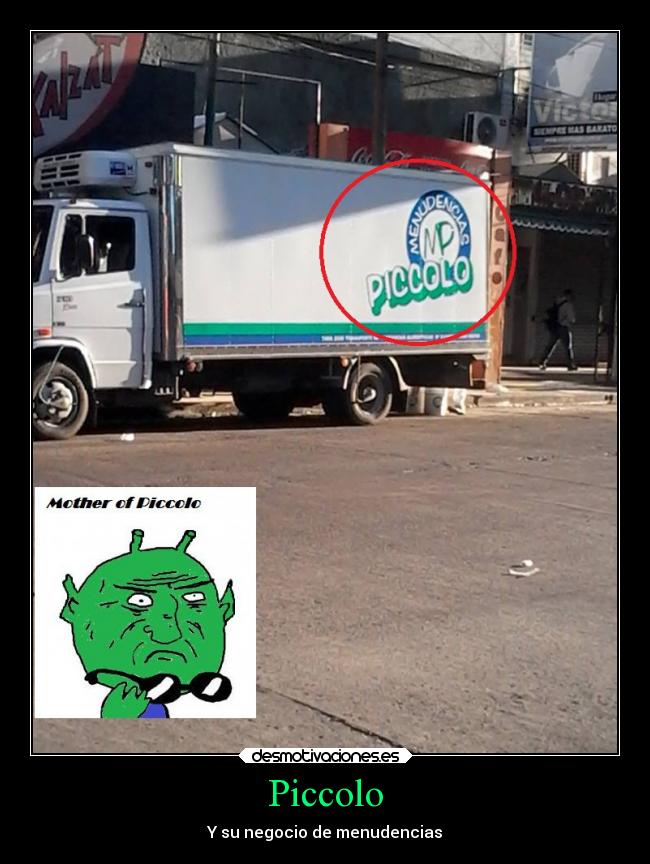 Piccolo - Y su negocio de menudencias