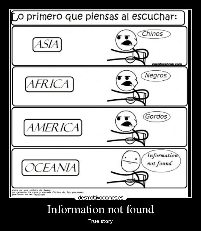 Information not found -