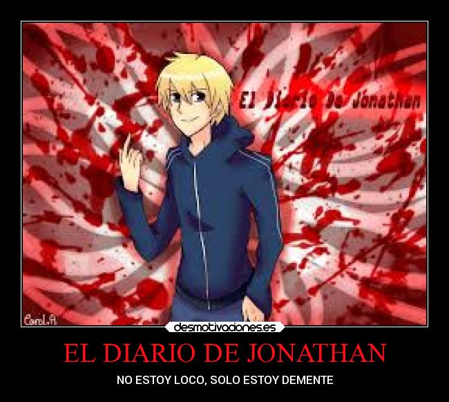 EL DIARIO DE JONATHAN -
