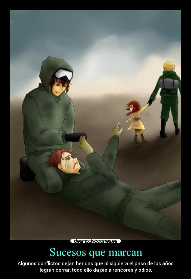 Sucesos que marcan -