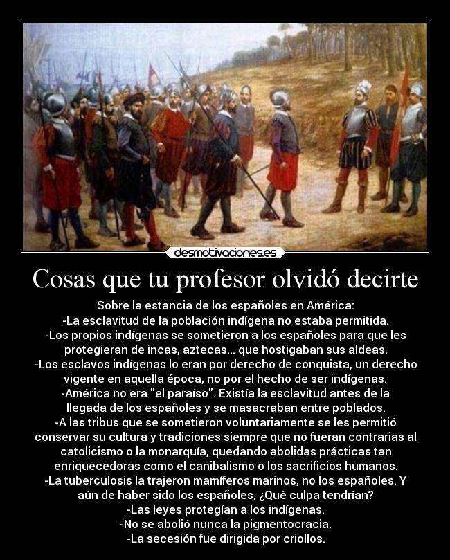 carteles historia desmotivaciones